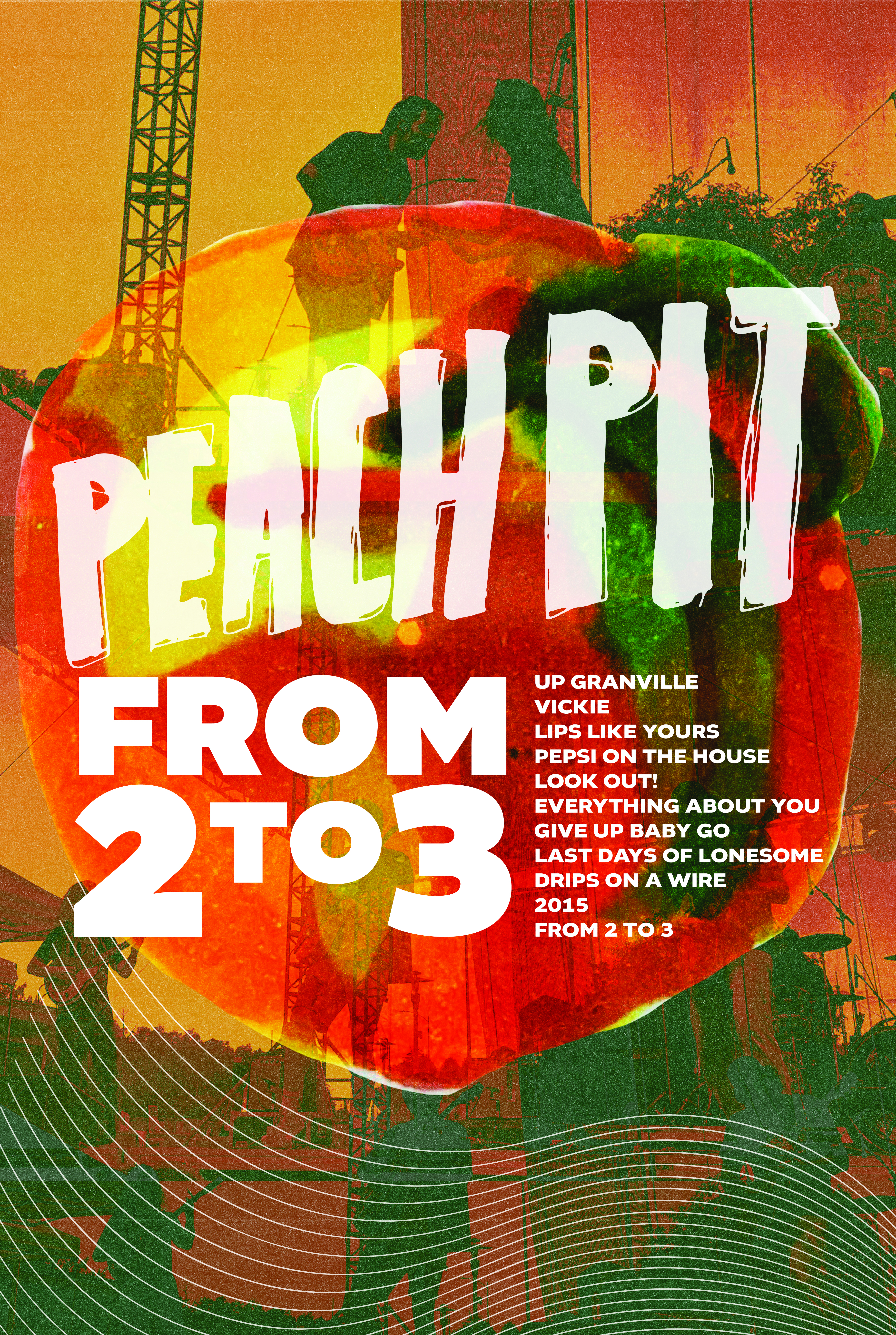 Peach Pit